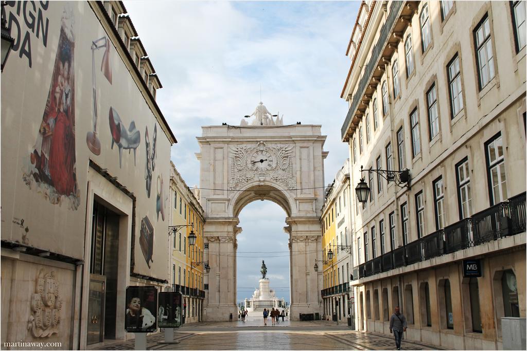 Apartamento Casa Portuguesa Chiado Lisboa Exterior foto
