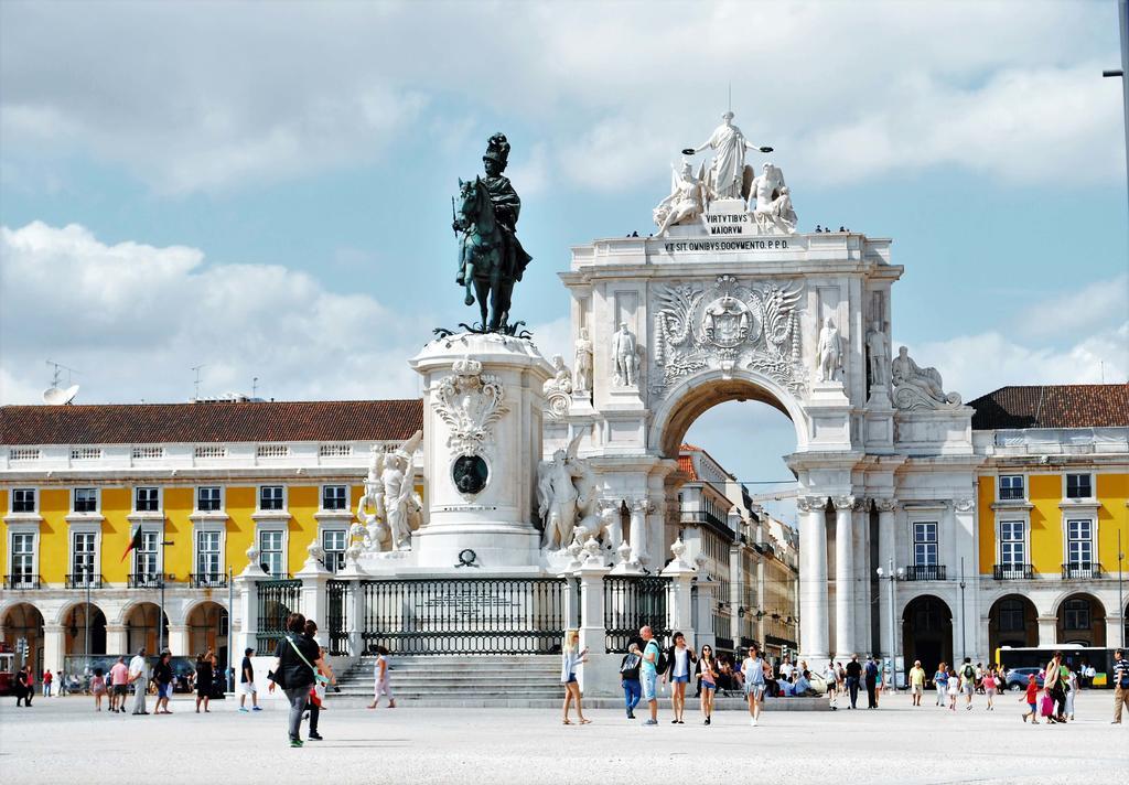 Apartamento Casa Portuguesa Chiado Lisboa Exterior foto