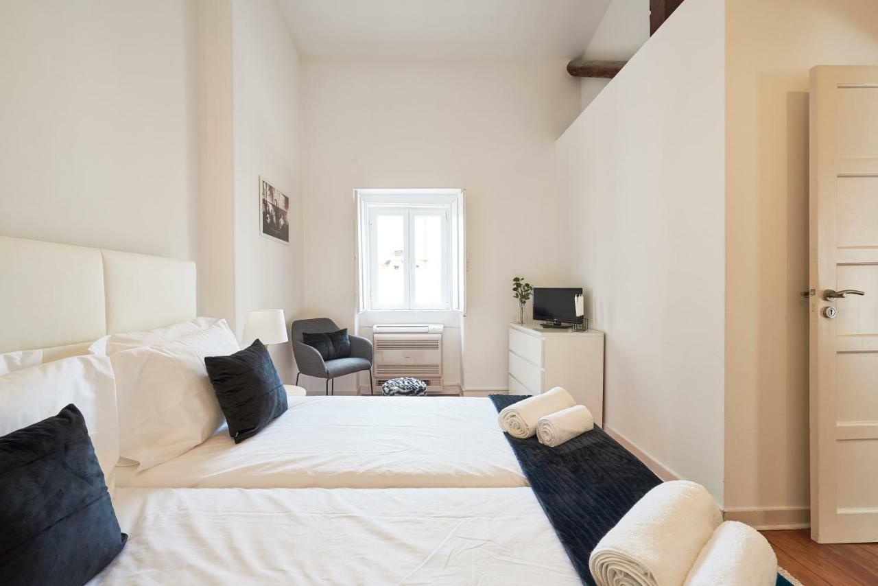 Apartamento Casa Portuguesa Chiado Lisboa Exterior foto